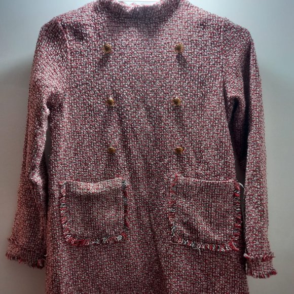 Tweeded Dress - Picture 1 of 3